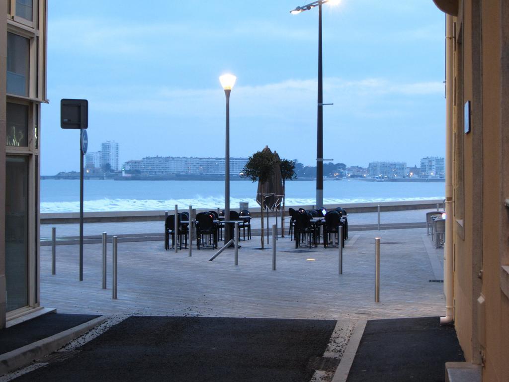 Hotel & Cantine De La Plage Les Sables-d'Olonne Luaran gambar