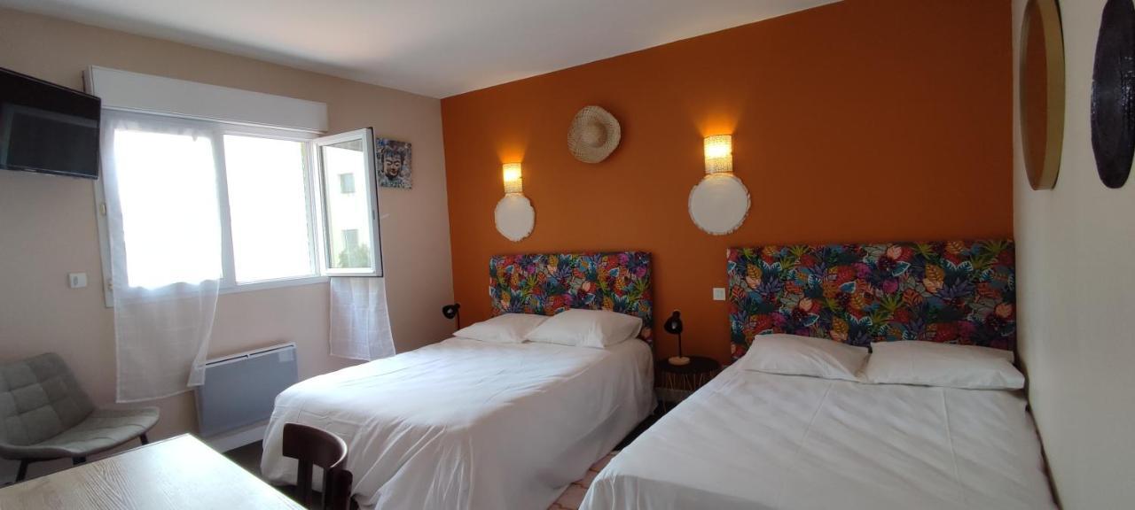 Hotel & Cantine De La Plage Les Sables-d'Olonne Luaran gambar
