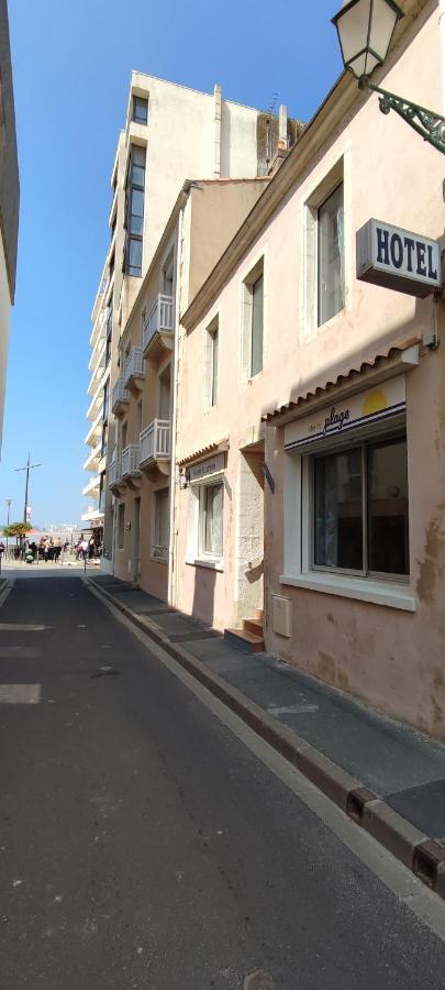 Hotel & Cantine De La Plage Les Sables-d'Olonne Luaran gambar