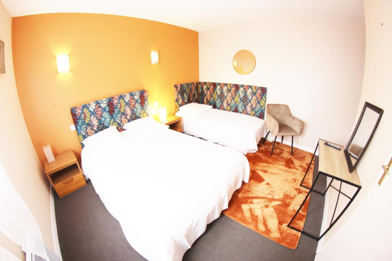 Hotel & Cantine De La Plage Les Sables-d'Olonne Luaran gambar