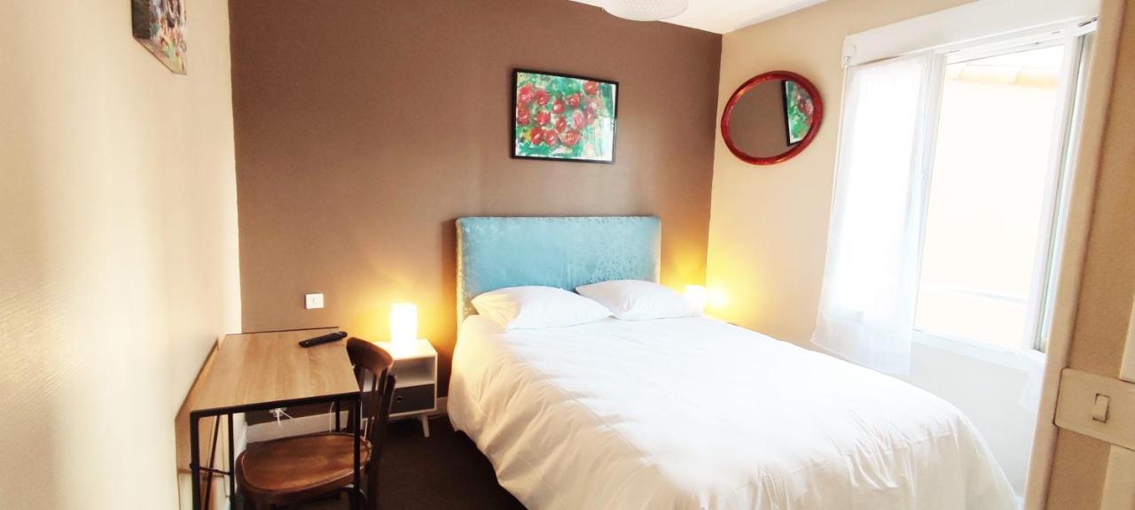 Hotel & Cantine De La Plage Les Sables-d'Olonne Luaran gambar