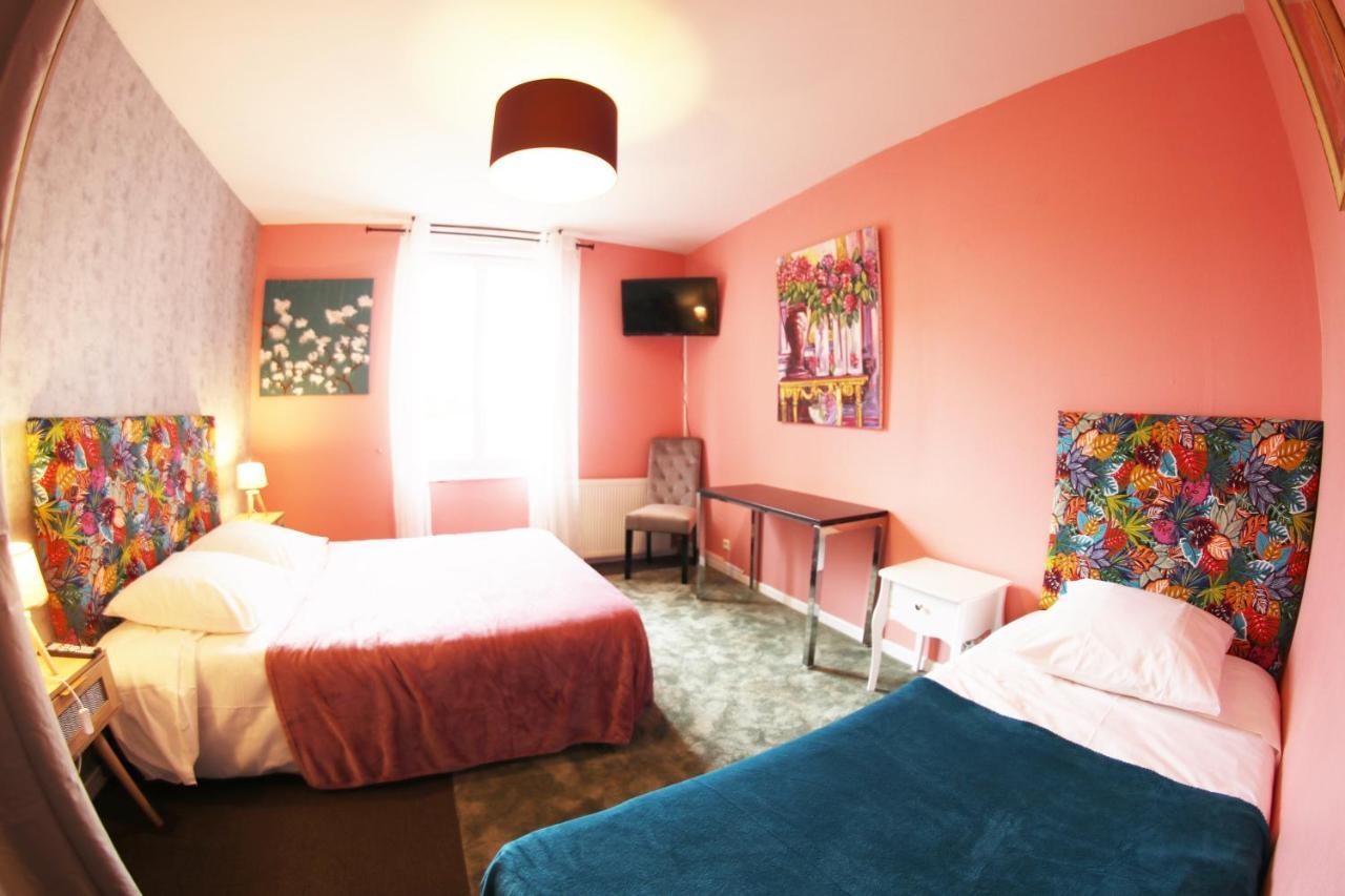 Hotel & Cantine De La Plage Les Sables-d'Olonne Luaran gambar