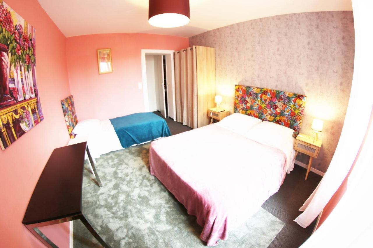 Hotel & Cantine De La Plage Les Sables-d'Olonne Luaran gambar