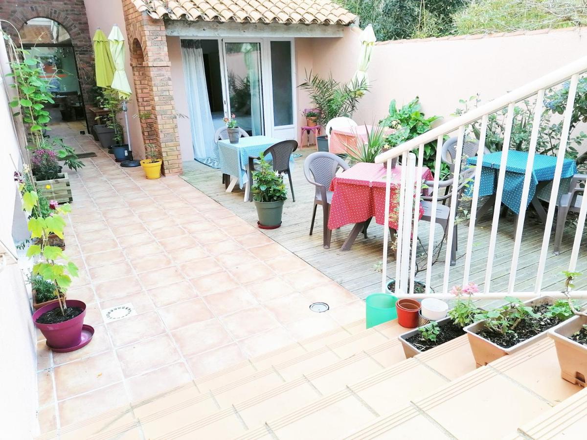 Hotel & Cantine De La Plage Les Sables-d'Olonne Luaran gambar