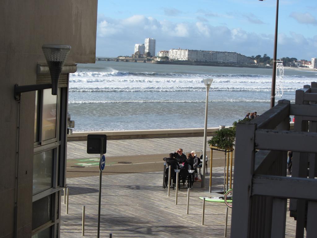 Hotel & Cantine De La Plage Les Sables-d'Olonne Luaran gambar