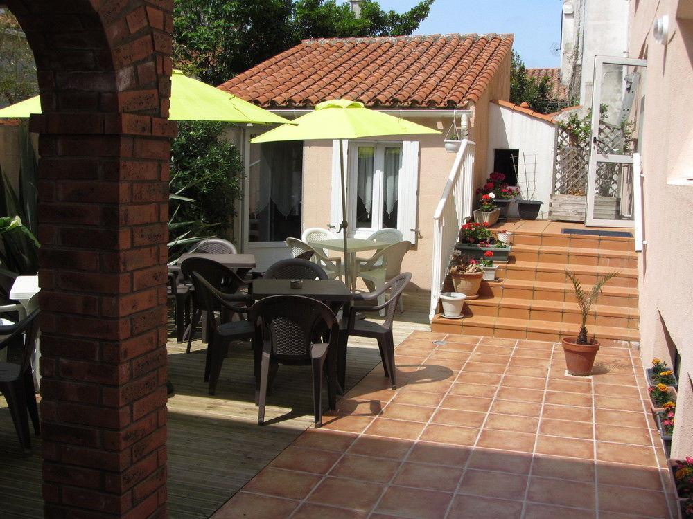Hotel & Cantine De La Plage Les Sables-d'Olonne Luaran gambar