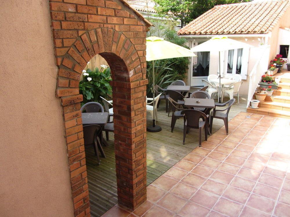 Hotel & Cantine De La Plage Les Sables-d'Olonne Luaran gambar